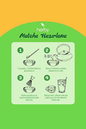 Herby Premium Matcha Mango Aromalı