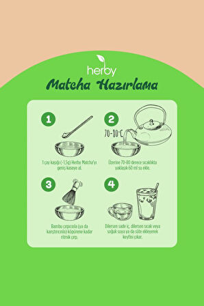 Herby Premium Matcha Antep Fıstığı Aromalı