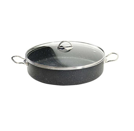 Eda ZK-051 Zeyna 22 cm Granit Pilav Karnıyarık Tencere