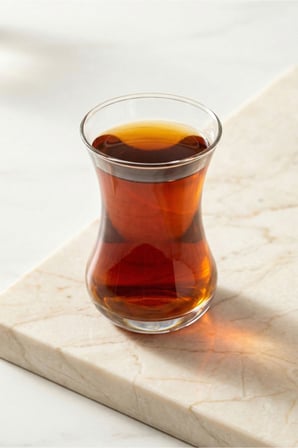 Lav demet ince belli çay bardak - 12 li çay bardağı