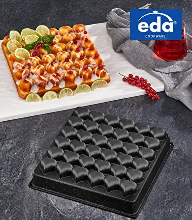 Asya Granit Döküm Kek Kalıbı Sık Dilimli Kek Kalıbı 26 cm