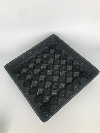 Asya Granit Döküm Kek Kalıbı Sık Dilimli Kek Kalıbı 26 cm