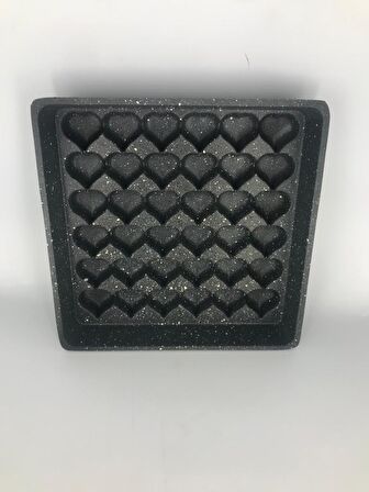Asya Granit Döküm Kek Kalıbı Sık Dilimli Kek Kalıbı 26 cm