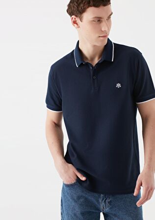 Mavi Lacivert Polo Tişört 066039-30651