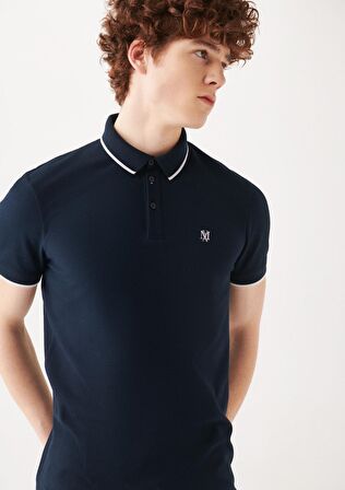 Mavi Lacivert Polo Tişört 066039-30651