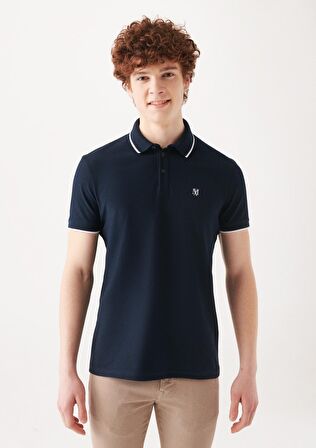 Mavi Lacivert Polo Tişört 066039-30651