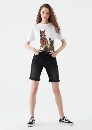 Mavi Alexis Vintage Jean Şort 1441524752