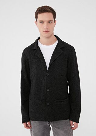 Mavi Siyah Triko Blazer Ceket 070699-900
