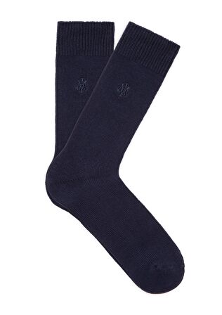 Mavi Lacivert Soket Çorap 092277-32150