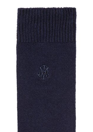 Mavi Lacivert Soket Çorap 092277-32150