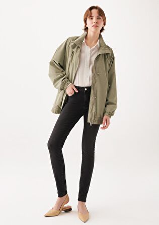 Mavi Tess Gold Shape Gri Jean Pantolon 100328-31910