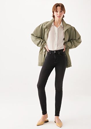 Mavi Tess Gold Shape Gri Jean Pantolon 100328-31910