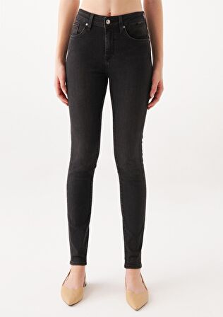 Mavi Tess Gold Shape Gri Jean Pantolon 100328-31910