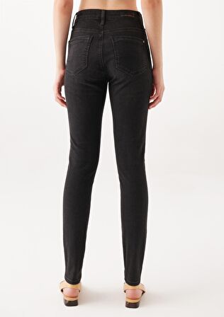Mavi Tess Gold Shape Gri Jean Pantolon 100328-31910