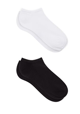 Mavi 2li Patik Çorap Seti 198017-620