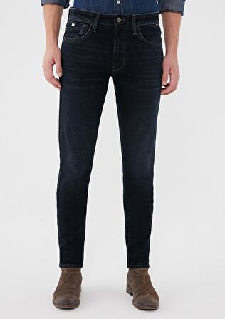 TOKK Serisi Leo Mavi Black 90 s Vintage Jean Pantolon 0076231957