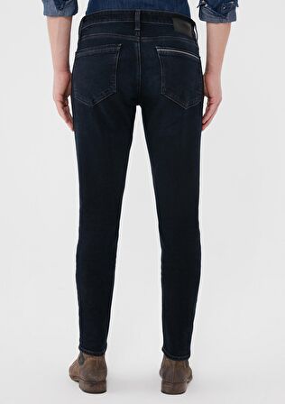 TOKK Serisi Leo Mavi Black 90 s Vintage Jean Pantolon 0076231957