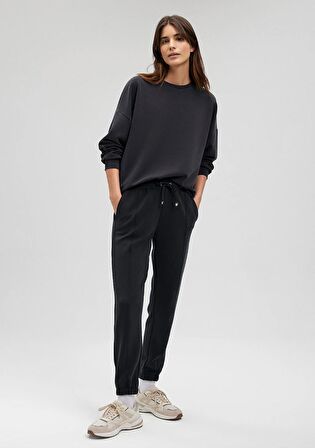 Lux Touch TENCEL TM Siyah Eşofman Altı 1600453-900