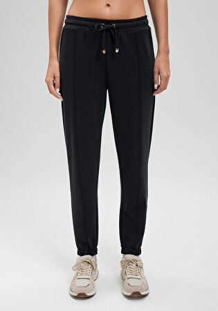 Lux Touch TENCEL TM Siyah Eşofman Altı 1600453-900