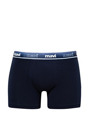 Mavi Lacivert Basic Boxer 092453-33648