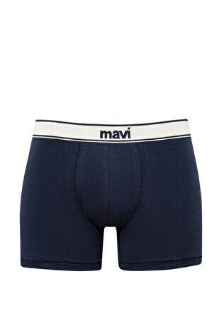 Mavi Lacivert Basic Boxer 092463-33648