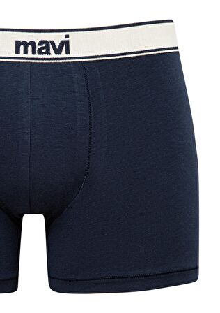 Mavi Lacivert Basic Boxer 092463-33648
