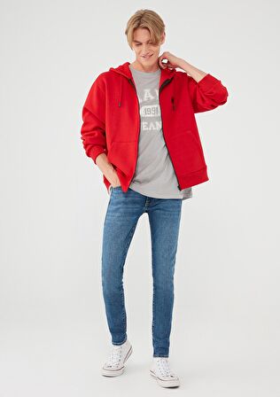 TOKK Serisi Leo 90s Mavi Jean Pantolon 0076233453