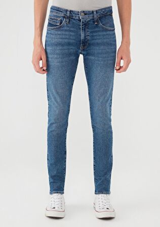TOKK Serisi Leo 90s Mavi Jean Pantolon 0076233453