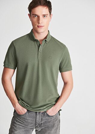 Mavi Haki Polo Tişört 063247-33198