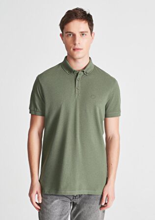 Mavi Haki Polo Tişört 063247-33198