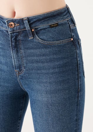 Serenay Gold Mavi Jean Pantolon 100980-33687