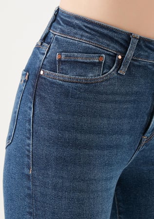 Serenay Gold Mavi Jean Pantolon 100980-33687