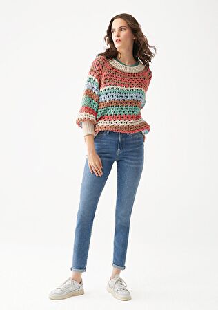 Mavi Cindy Gold Shape Gölgeli Jean Pantolon 100277-33555