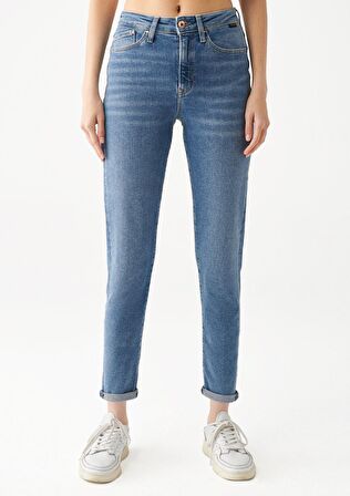 Mavi Cindy Gold Shape Gölgeli Jean Pantolon 100277-33555