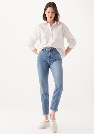 Mavi Cindy Gold Shape Gölgeli Jean Pantolon 100277-33555