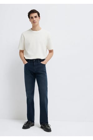 Hunter Black Gölgeli Mürekkep Gabardin Pantolon 0020231891