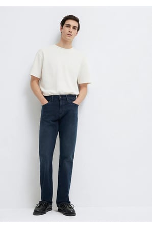 Hunter Black Gölgeli Mürekkep Gabardin Pantolon 0020231891