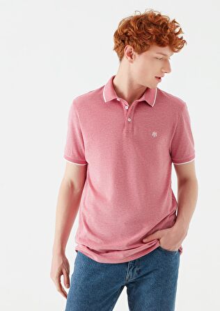 Mavi Kırmızı Polo Tişört 065900-33203