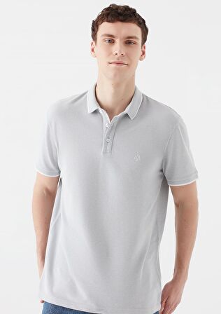 Mavi Gri Polo Tişört 065900-34019