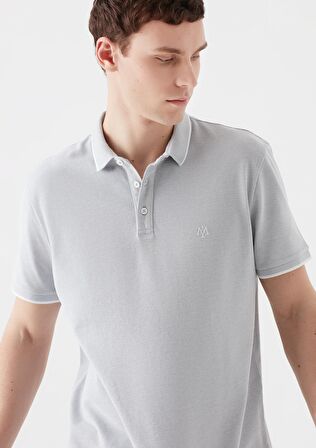Mavi Gri Polo Tişört 065900-34019