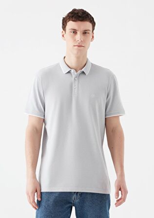 Mavi Gri Polo Tişört 065900-34019