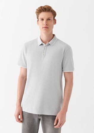 Mavi Gri Polo Tişört 065900-34019