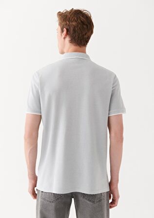 Mavi Gri Polo Tişört 065900-34019