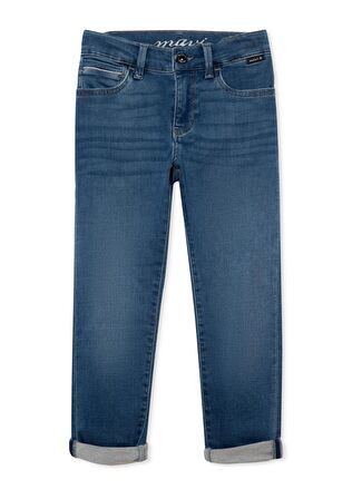 Tom Mavi Sporty Çocuk Jean Pantolon 6010628714