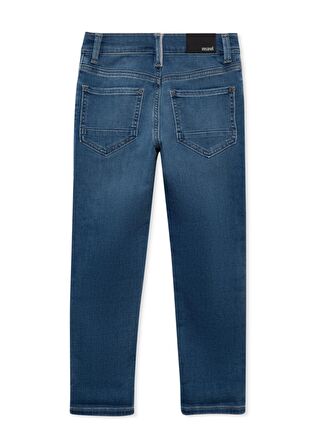 Tom Mavi Sporty Çocuk Jean Pantolon 6010628714