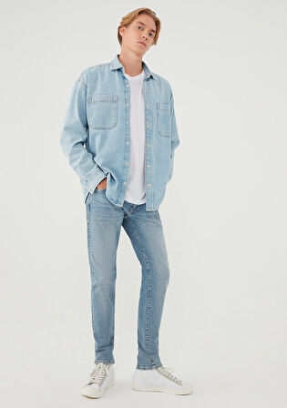 KVNÇ Mavi Black Indigo Jean Pantolon 001070-33974