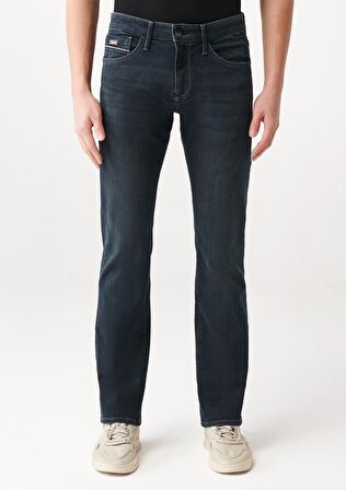 Hunter Mavi Jet Black Gölgeli Indigo Jean Pantolon 0020231891