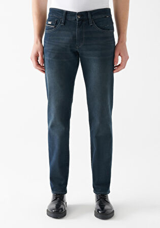 Hunter Mavi Jet Black Gölgeli Indigo Jean Pantolon 0020231891