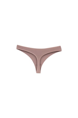 DOMİNANT  Kadın Çamaşır Pamuklu Renkli TANGA 7'li Paket (S-M-L-XL)