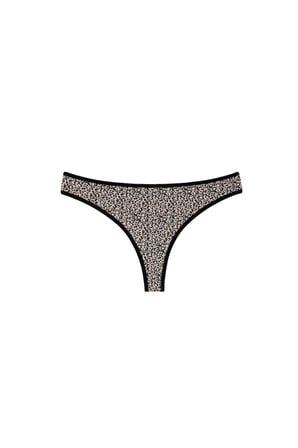 DOMİNANT  Kadın Çamaşır Pamuklu Renkli TANGA 7'li Paket (S-M-L-XL)